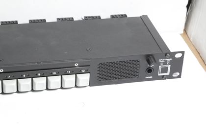 various-RDL 10 way audio monitor mixer